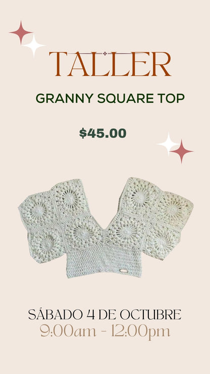 Taller Granny Square Top