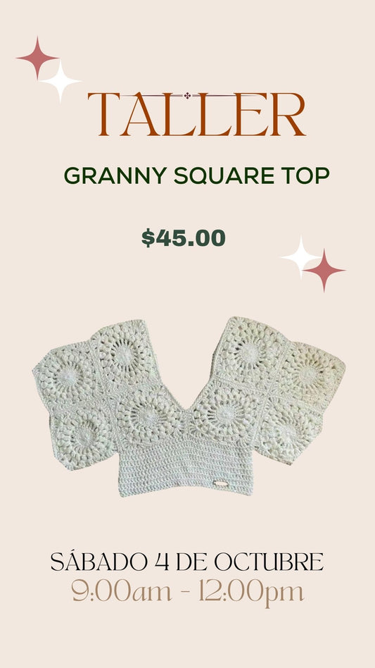 Taller Granny Square Top