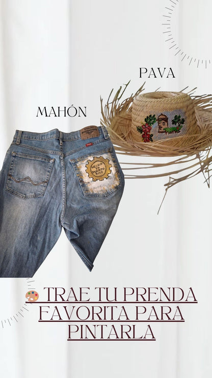 Taller Pintura sobre tela (Pava Mahón)
