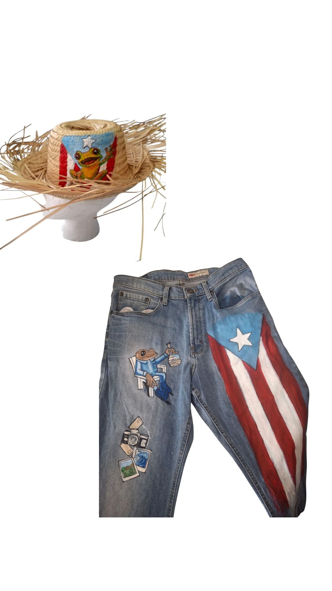 Taller Pintura sobre tela