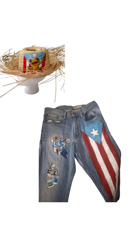 Taller Pintura sobre tela