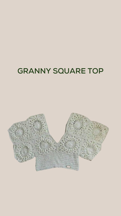 Taller Granny Square Top