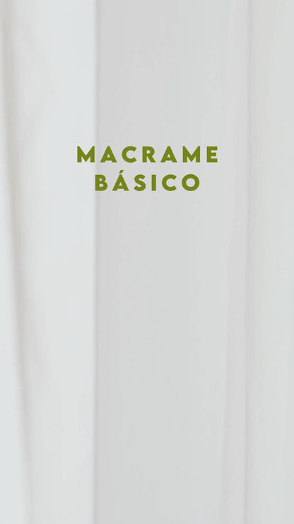 Taller Macrame Básico
