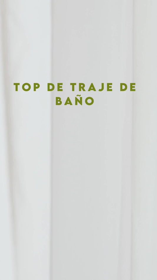 Taller Top de Traje de Baño