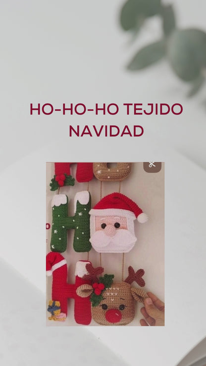 Taller Ho-Ho-Ho Tejido Navidad