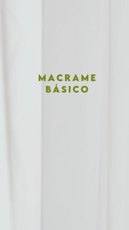 Taller Macramé Básico