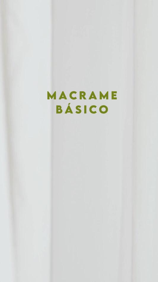Taller Macramé Básico