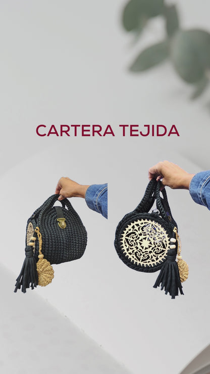 Taller Cartera Tejida