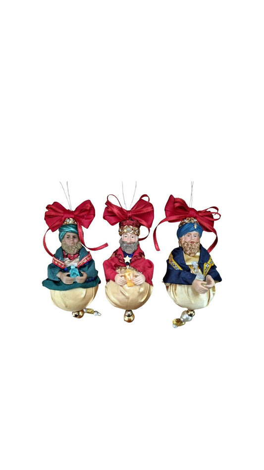 Taller Tres Reyes Magos (Ornamentos)