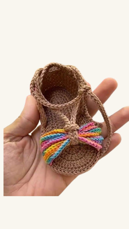 Taller Sandalias de Bebe