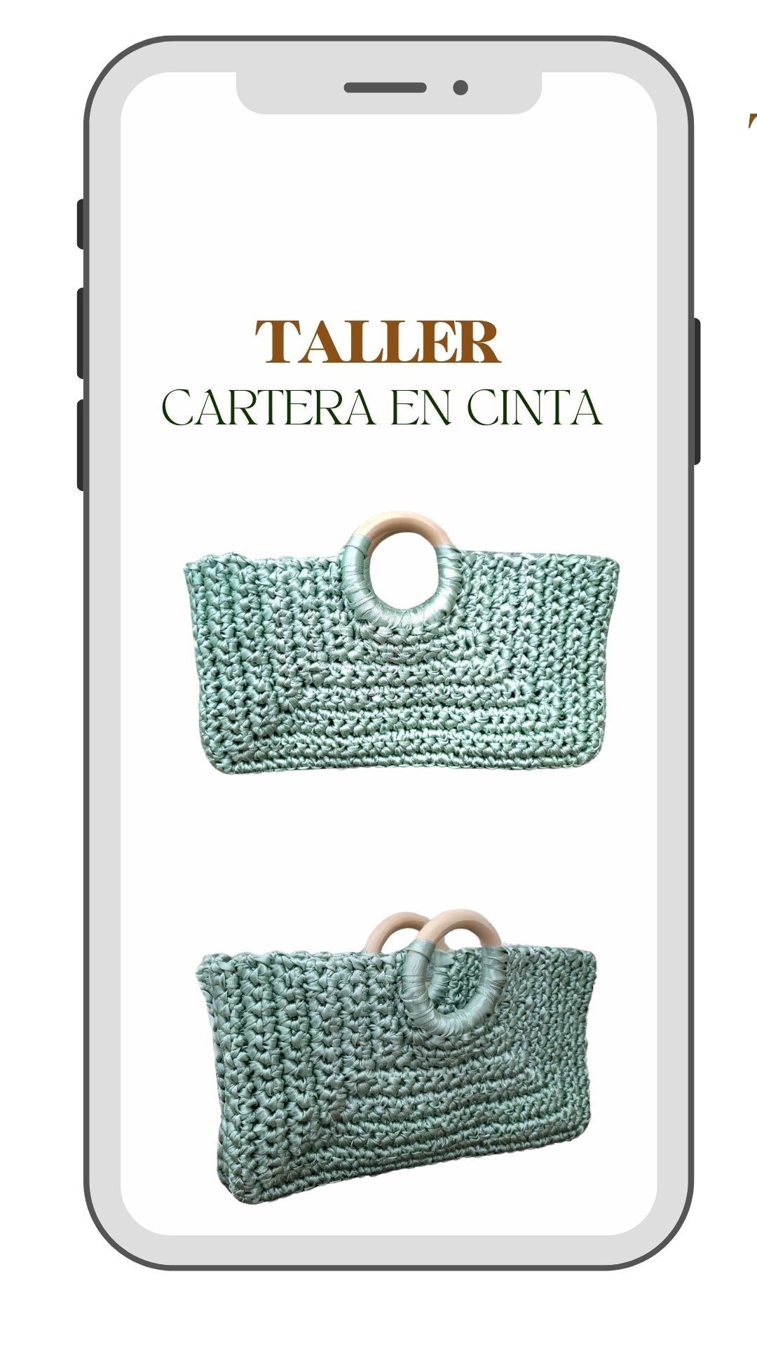 Taller Cartera en Cinta