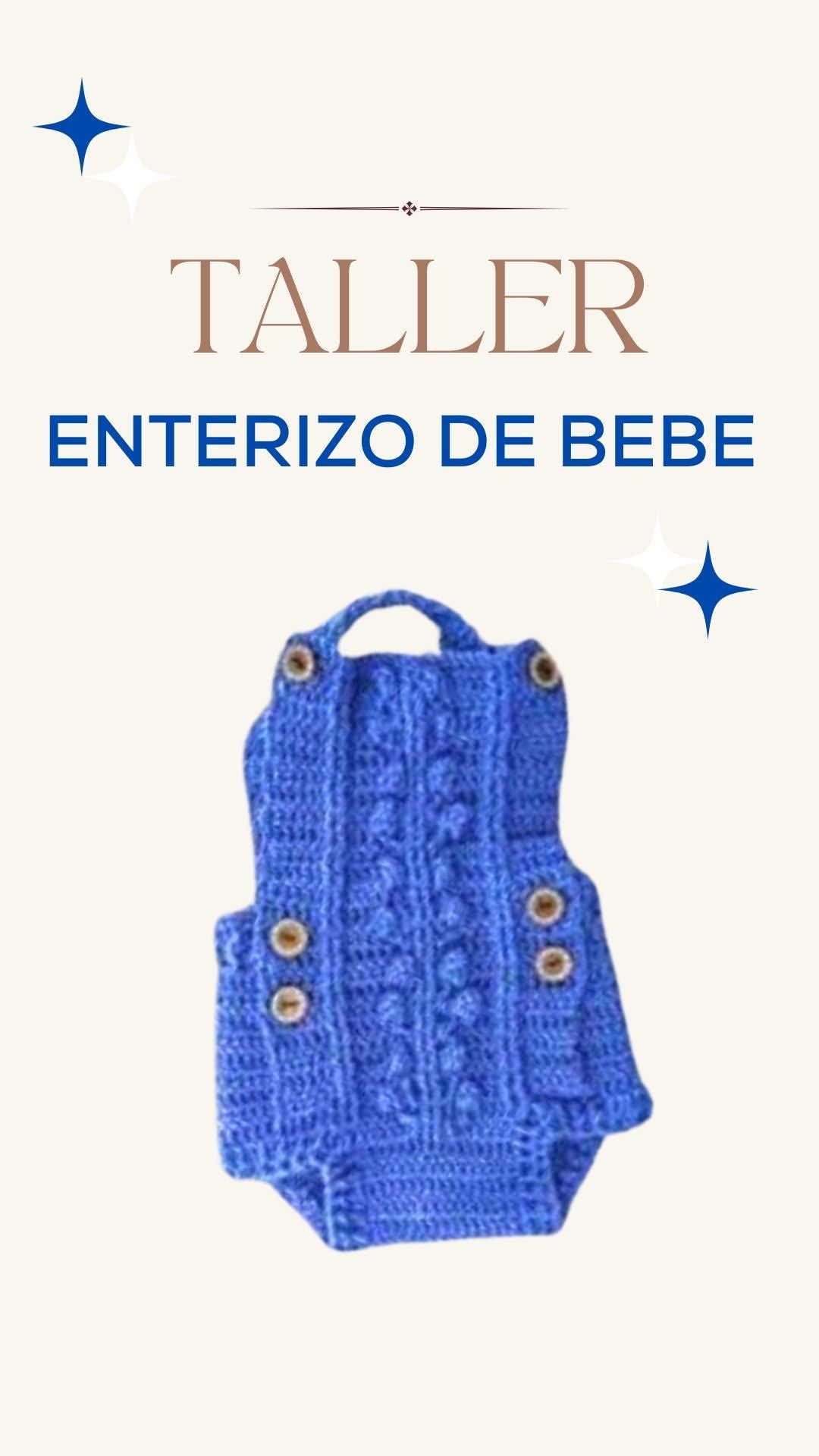 Taller Enterizo de Bebé