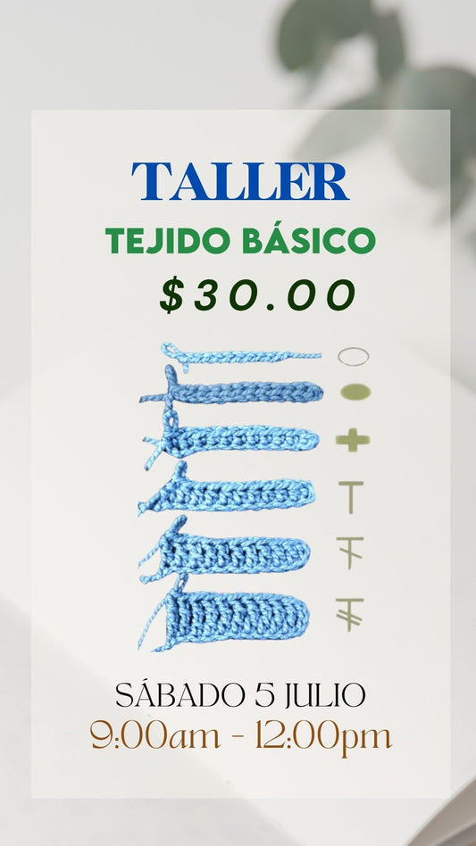 Taller Tejido Básico