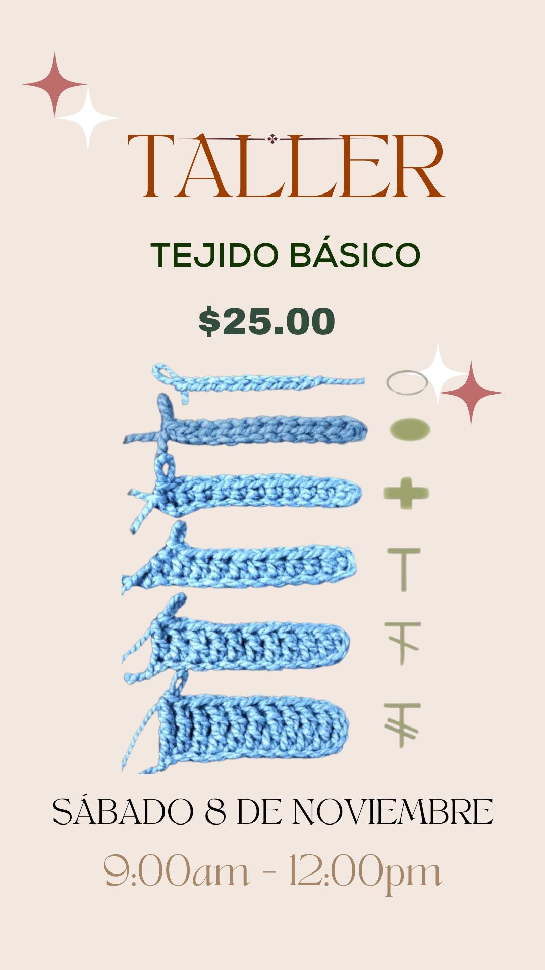 Taller Tejido básico