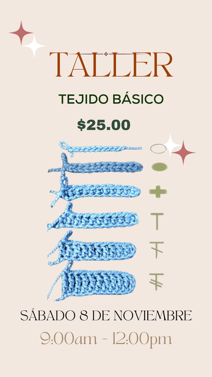 Taller Tejido básico