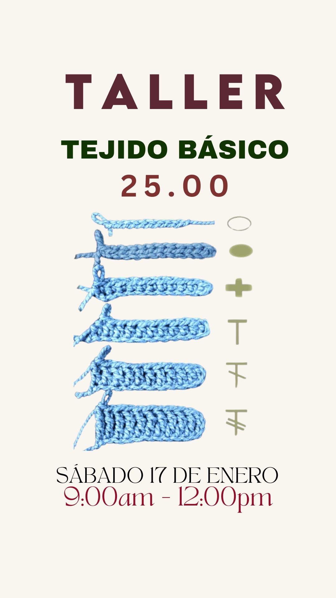 Taller Tejido Básico