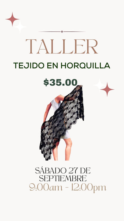 Taller Tejido en Horquilla