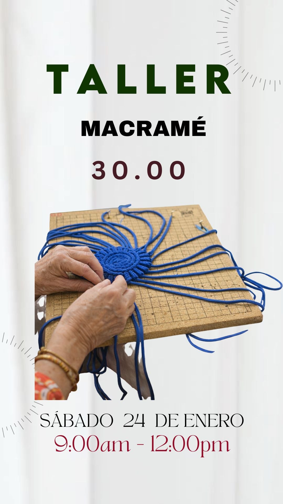Taller Macramé