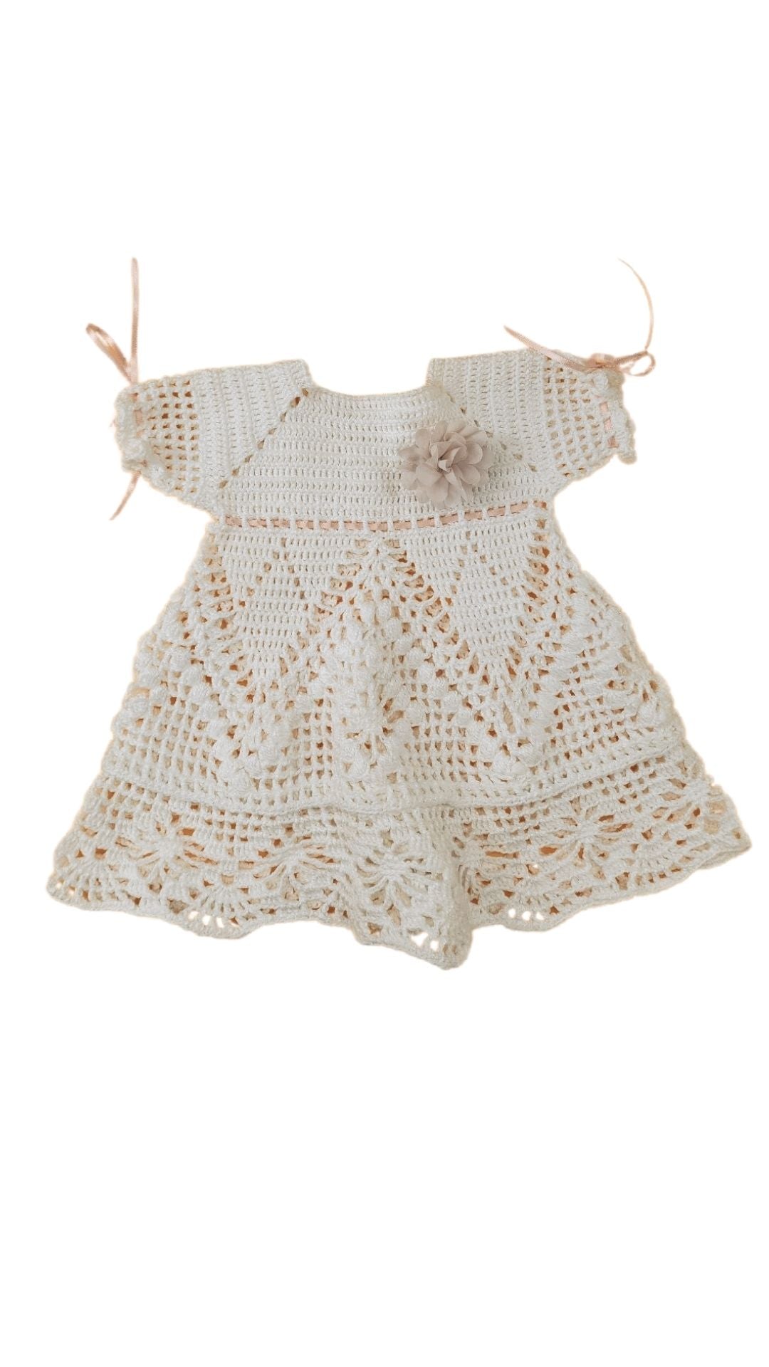 Taller Traje de niña Tejido