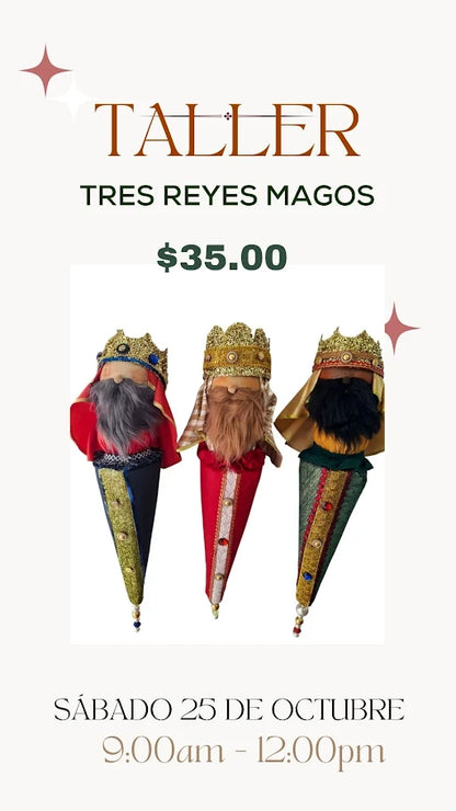Taller Tres Reyes Magos