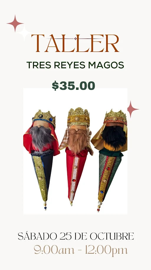Taller Tres Reyes Magos