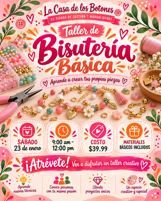 Taller de Bisuteria Basica